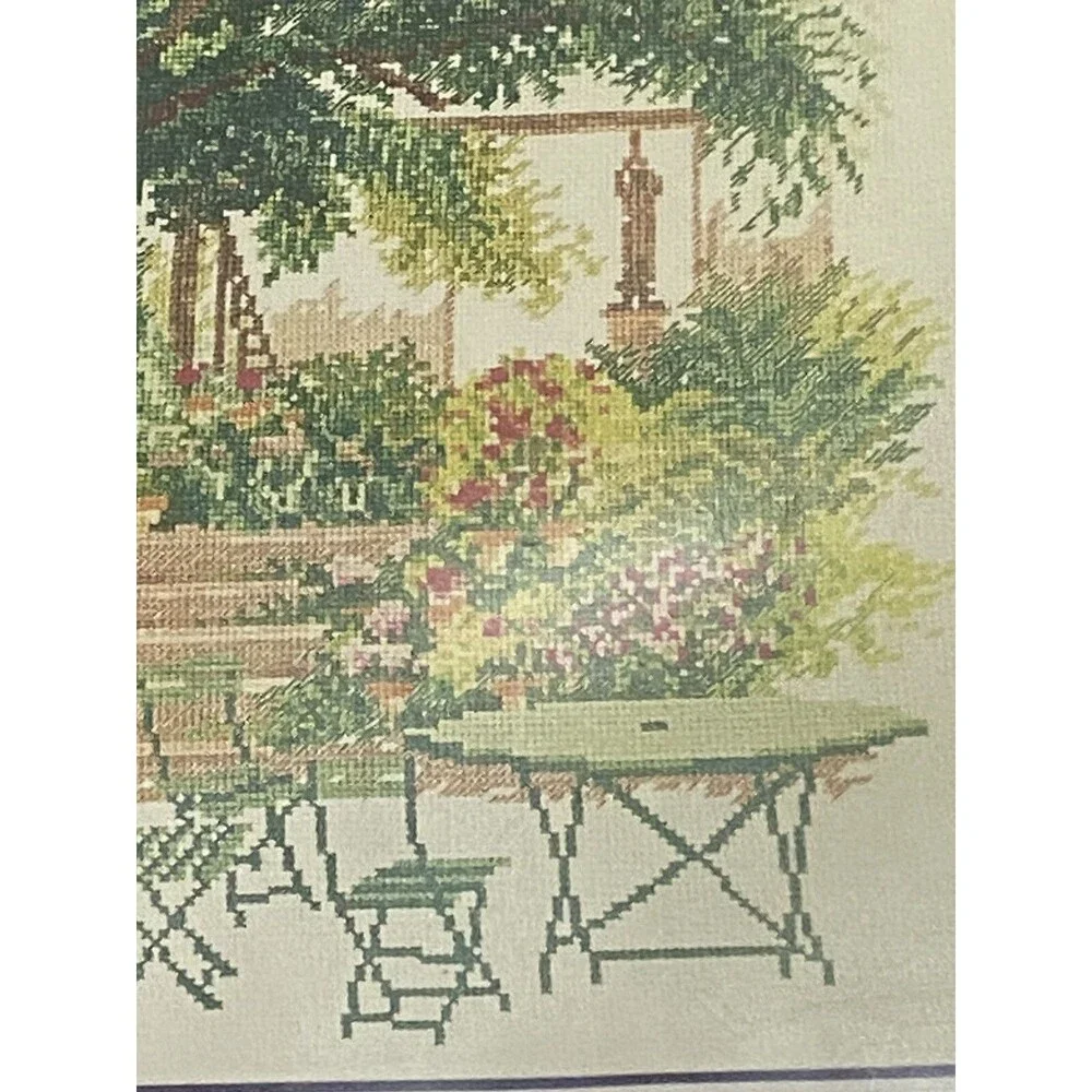 DMC - DIY Chart Counted Cross Stitch Patterns Needlework Restful Shade NIP